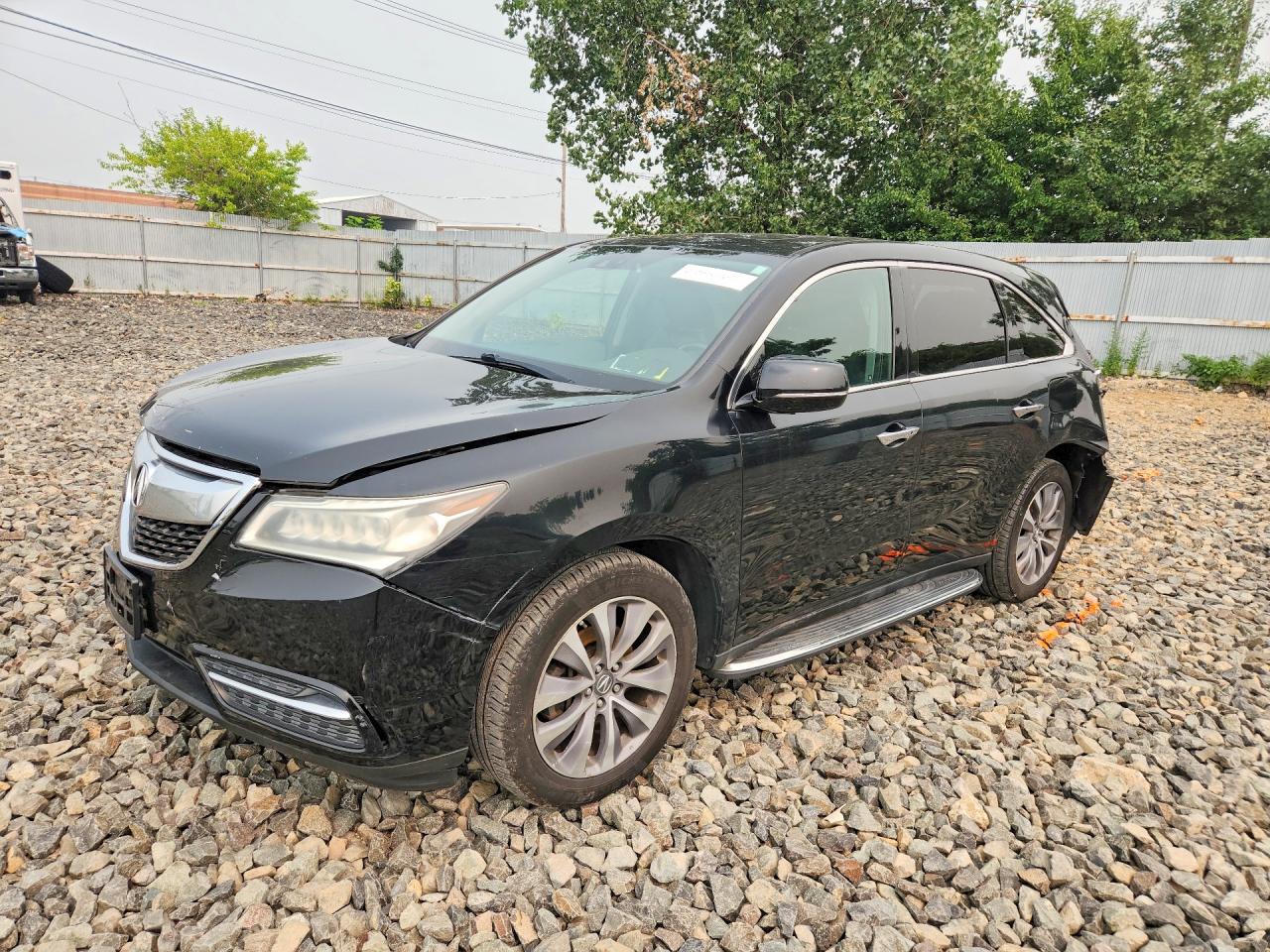 2015 ACURA MDX TECHNOLOGY | 5FRYD4H47FB003797 | UPCARS