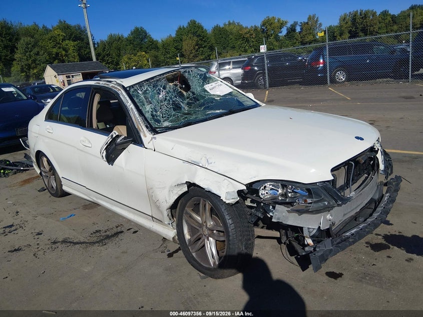 2012 MERCEDES-BENZ C 300 SPORT 4MATIC | WDDGF8BB8CR233625 | UPCARS