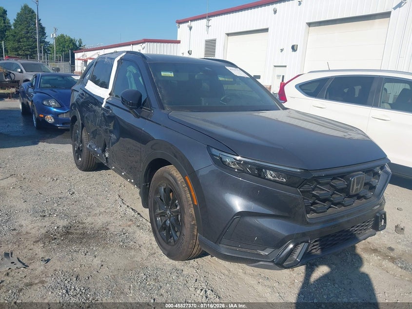 2026 HONDA CR-V HYBRID 2WD SPORT | 5J6RS5H58TL023313 | UPCARS