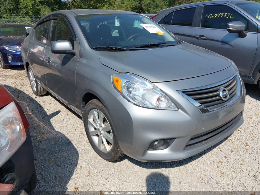 2014 NISSAN VERSA 1.6 SL | 3N1CN7AP5EL827671 | UPCARS