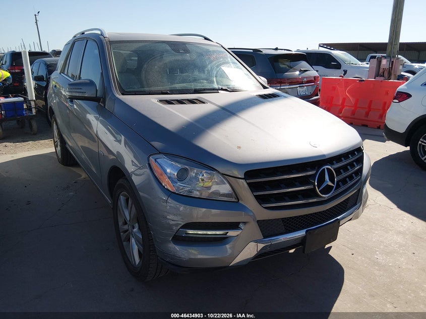 2012 MERCEDES-BENZ ML 350 4MATIC | 4JGDA5HB1CA031981 | UPCARS