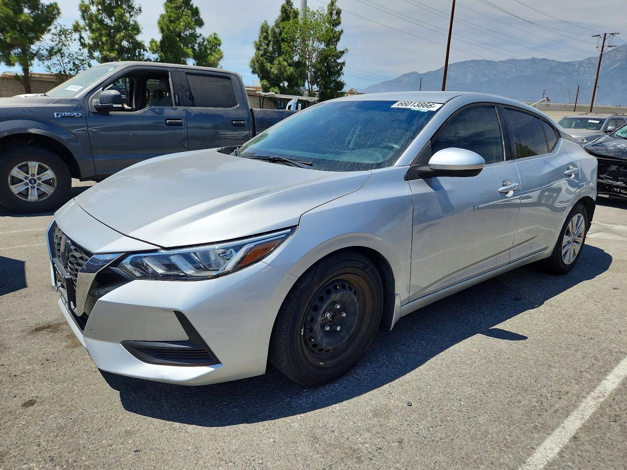 2021 NISSAN SENTRA S | 3N1AB8BV9MY246095 | UPCARS