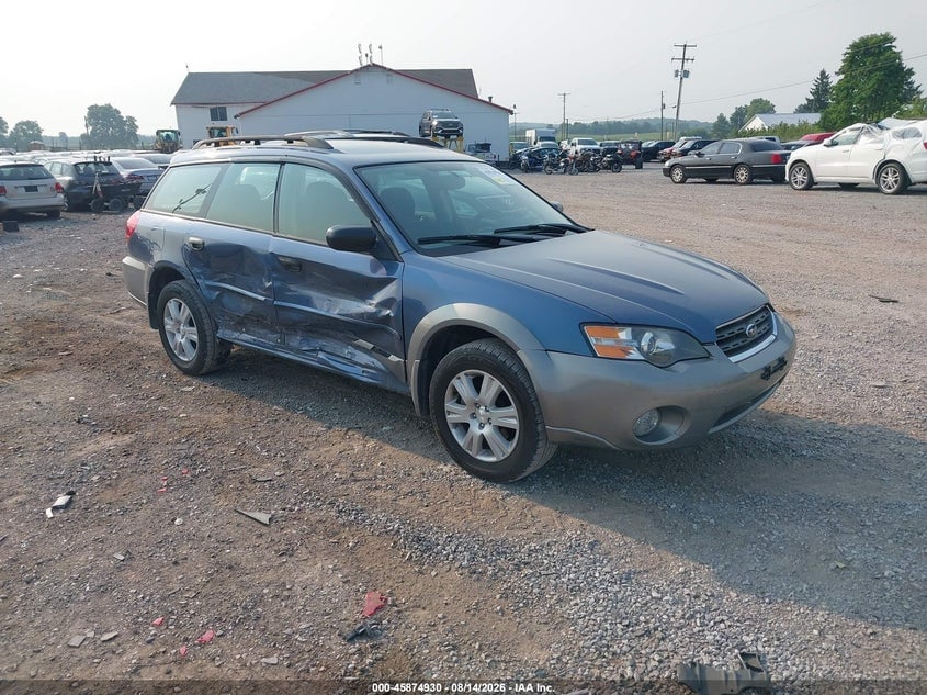 2005 SUBARU OUTBACK 2.5I | 4S4BP61C557353960 | UPCARS
