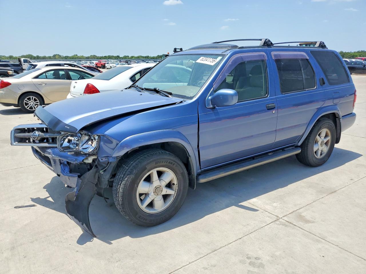 2000 NISSAN PATHFINDER XE | JN8AR07S8YW412567 | UPCARS