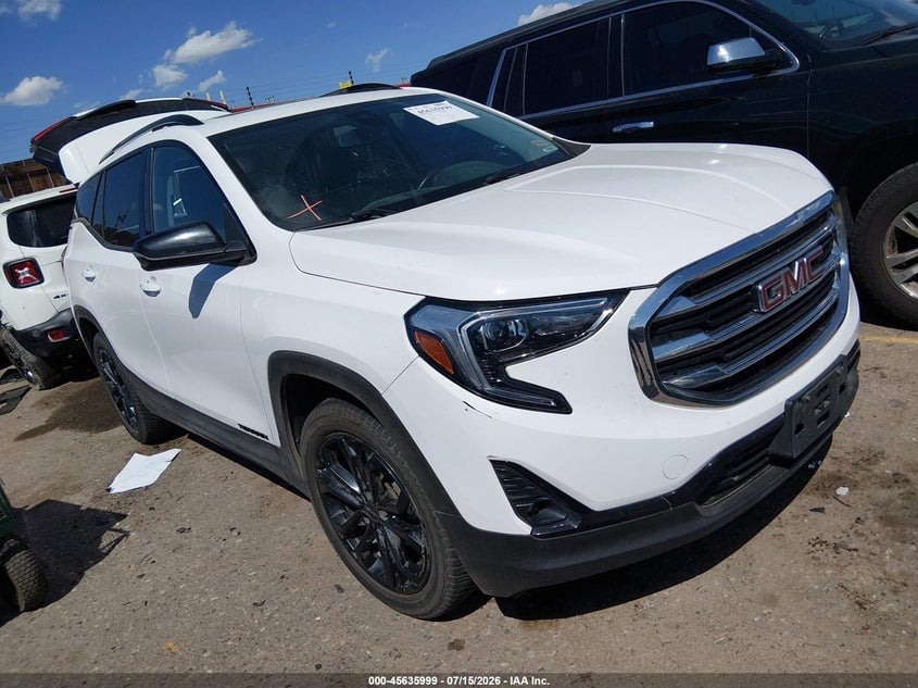2021 GMC TERRAIN AWD SLT | 3GKALVEV4ML350323 | UPCARS