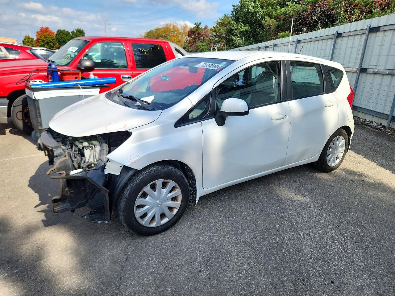 2014 NISSAN VERSA SV | 3N1CE2CP2EL417118 | UPCARS
