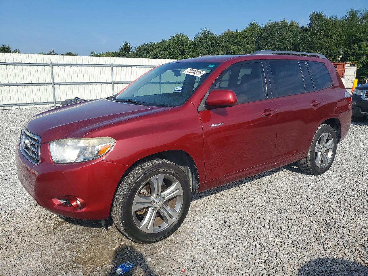 2008 TOYOTA HIGHLANDER SPORT | JTEDS43A982054772 | UPCARS