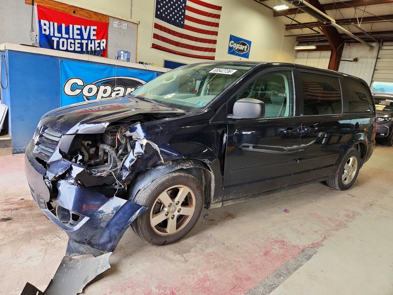 2010 DODGE CARAVAN SE | 2D4RN4DE2AR197351 | UPCARS