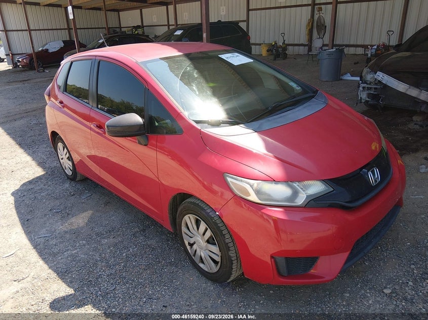 2016 HONDA FIT LX | JHMGK5H53GX025268 | UPCARS