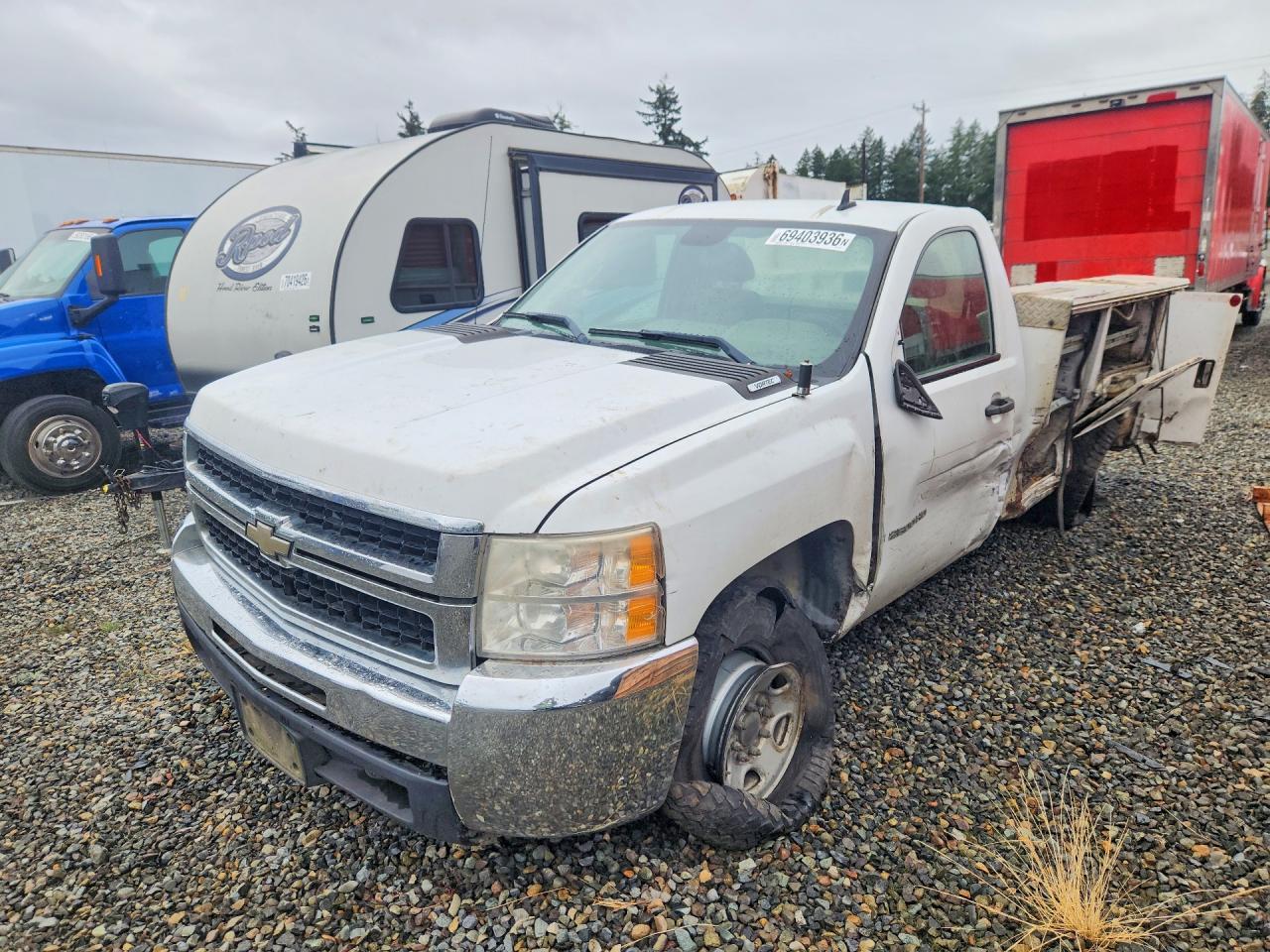 2007 CHEVROLET SILVERADO K2500 HEAVY DUTY | 1GBHK24K27E572595 | UPCARS