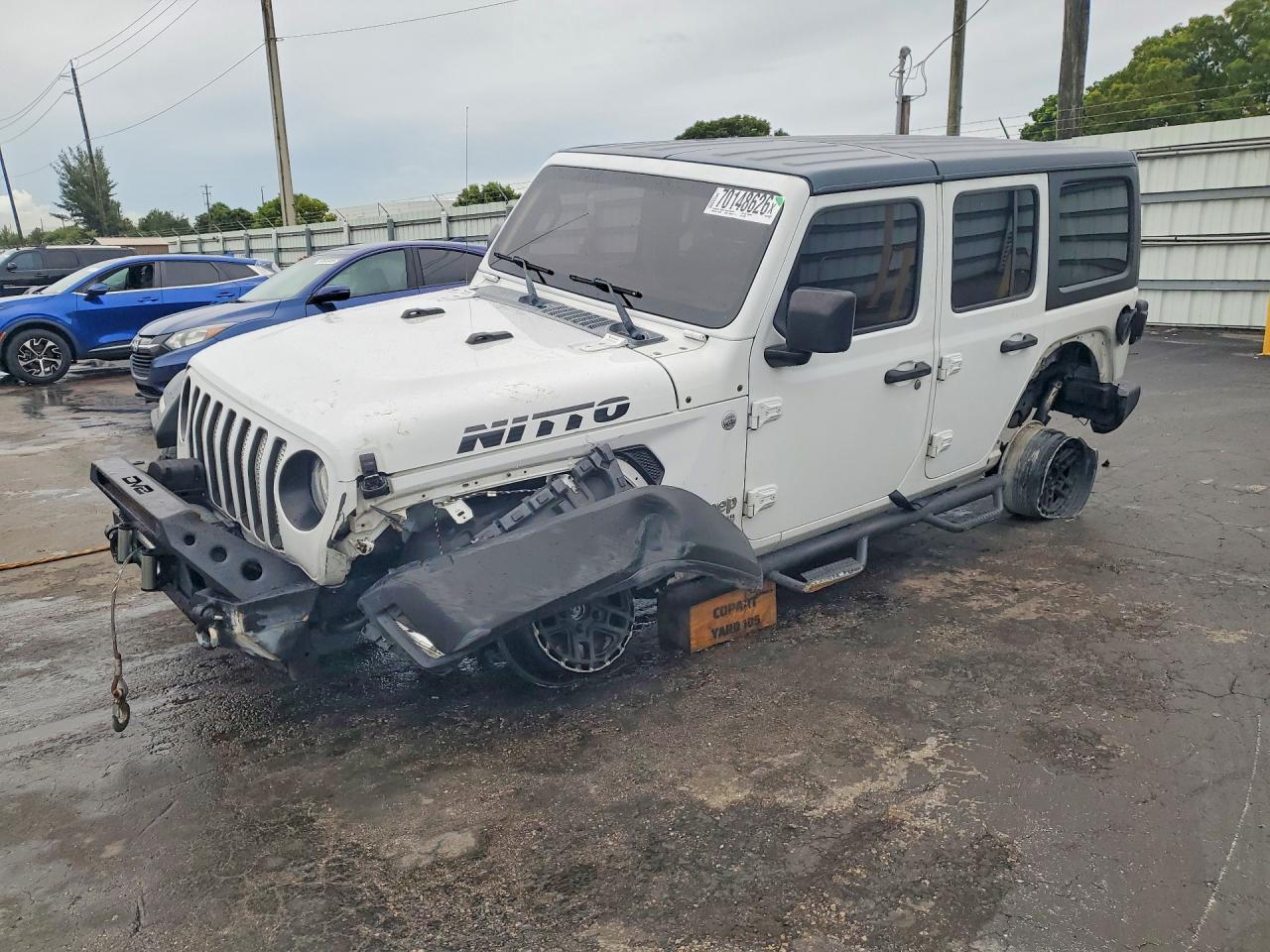 2018 JEEP WRANGLER SPORT | 1C4HJXDN6JW269522 | UPCARS