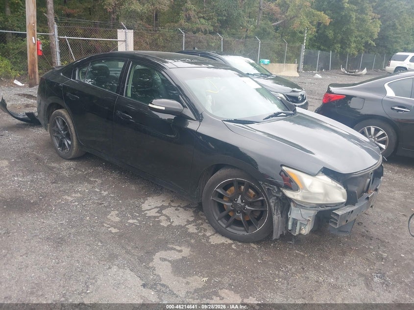 2011 NISSAN MAXIMA 3.5 SV | 1N4AA5AP3BC840324 | UPCARS