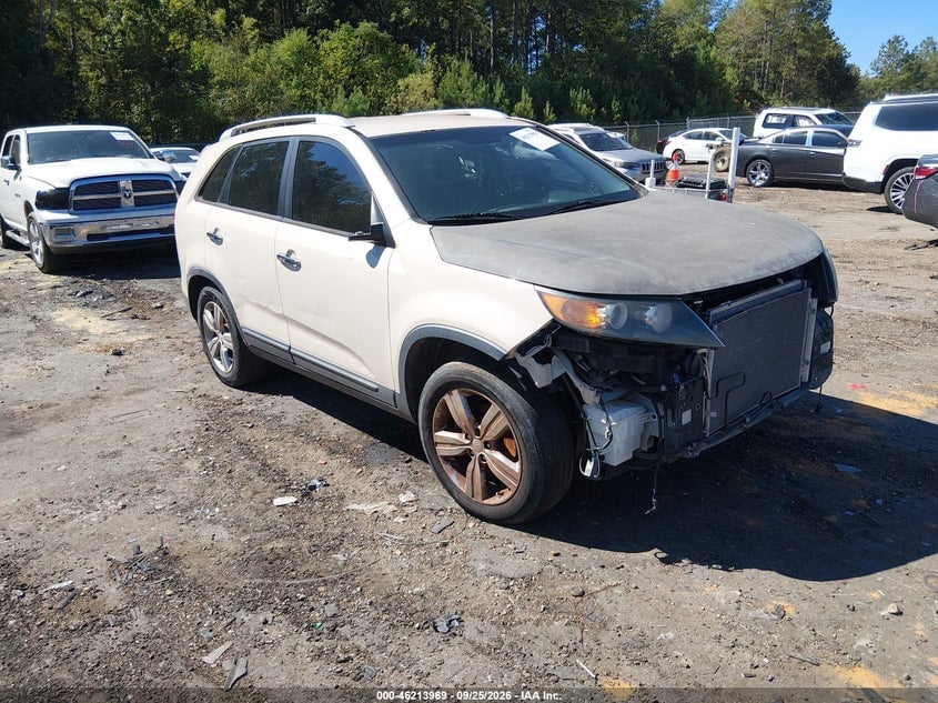 2012 KIA SORENTO EX | 5XYKU4A69CG209517 | UPCARS