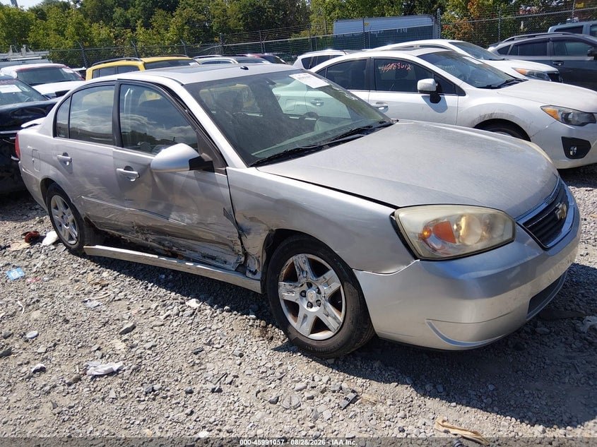 2006 CHEVROLET MALIBU LT | 1G1ZT53886F279273 | UPCARS