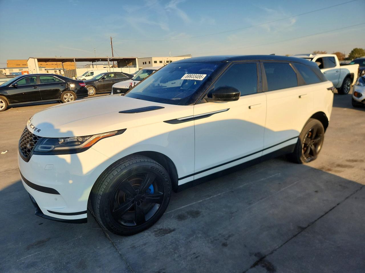 2020 LAND ROVER RANGEROVER S | SALYB2EX5LA268824 | UPCARS