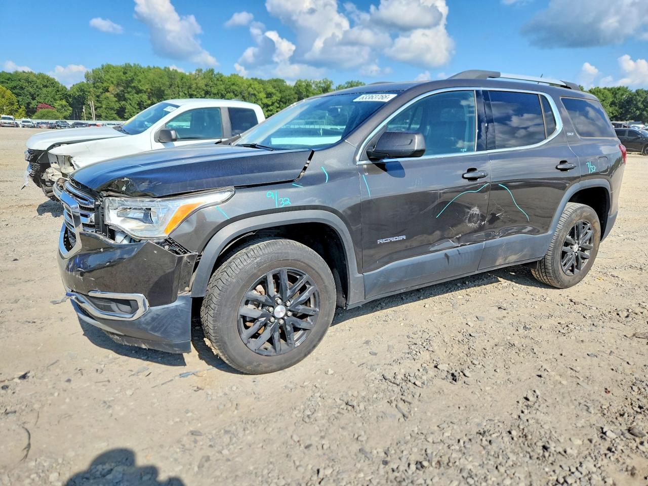 2019 GMC ACADIA SLT-1 | 1GKKNMLA6KZ203807 | UPCARS