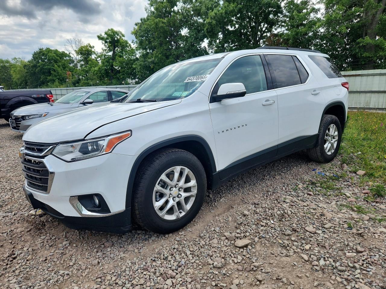 2021 CHEVROLET TRAVERSE LT | 1GNEVGKW1MJ246645 | UPCARS