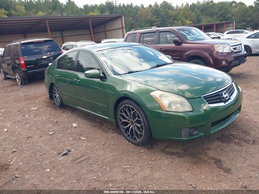 2008 NISSAN MAXIMA 3.5 SL | 1N4BA41E68C821272 | UPCARS