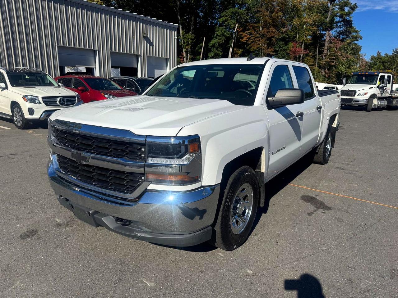 2016 CHEVROLET SILVERADO K1500 | 3GCUKNEC7GG226439 | UPCARS