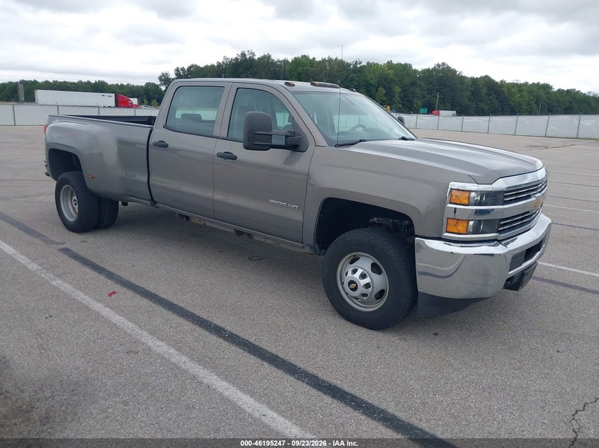 2017 CHEVROLET SILVERADO 3500HD WT | 1GC4KYCG6HF185411 | UPCARS