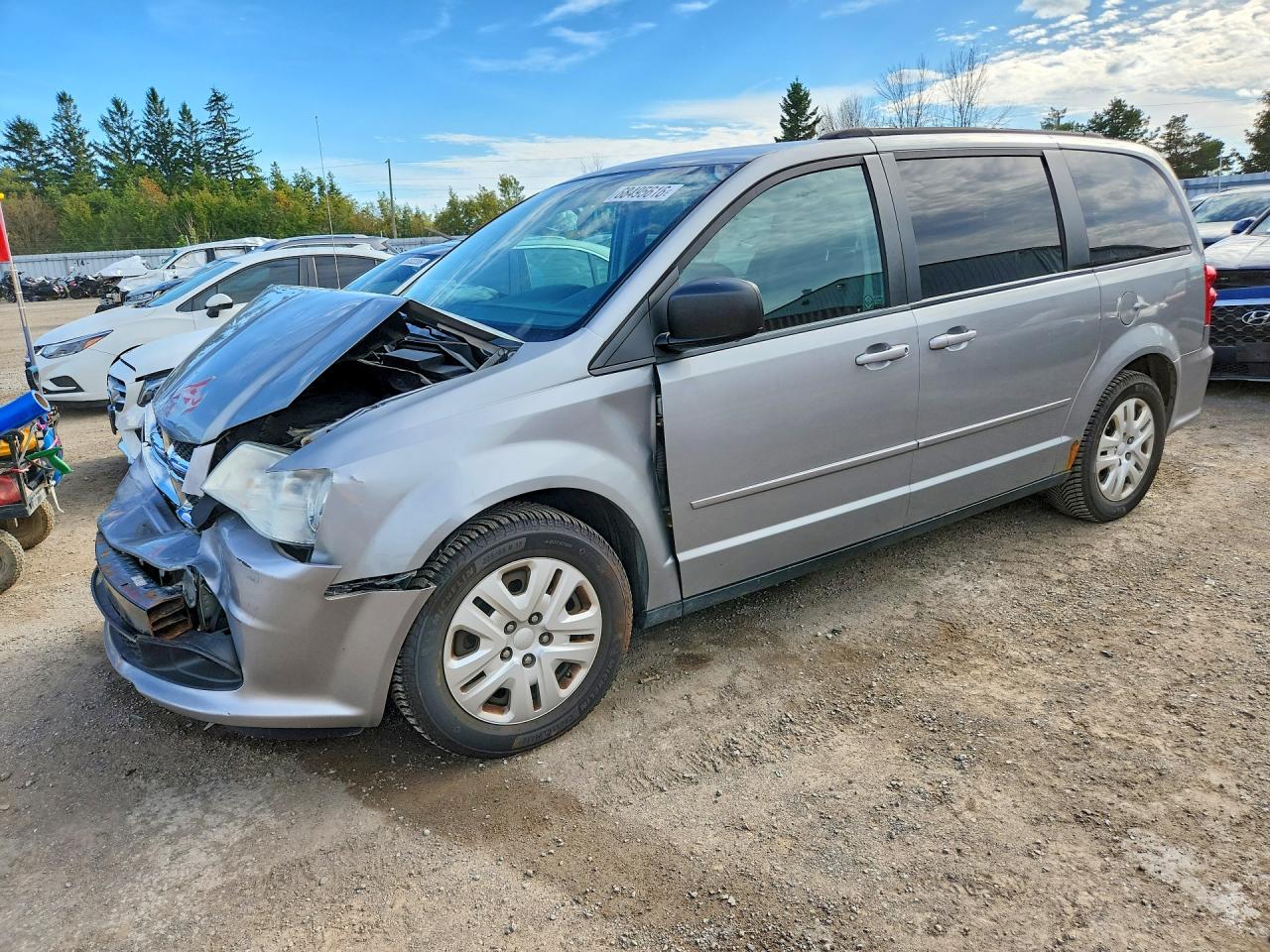 2015 DODGE CARAVAN SE | 2C4RDGBG5FR502726 | UPCARS