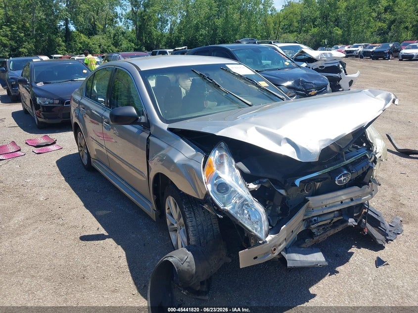 2014 SUBARU LEGACY 2.5I | 4S3BMBA6XE3028809 | UPCARS