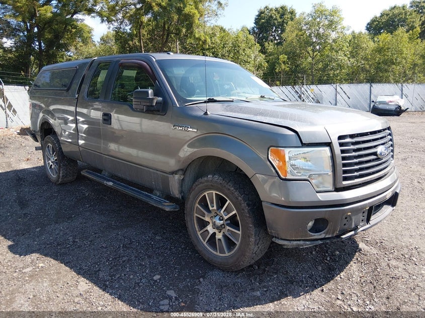 2014 FORD F-150 STX | 1FTEX1EM4EKF42233 | UPCARS