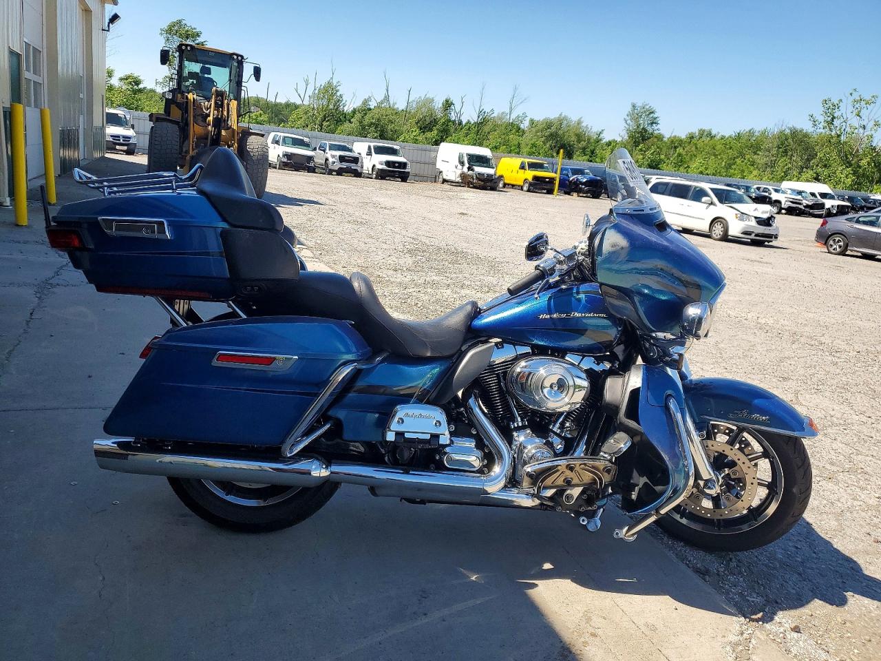 2014 HARLEY-DAVIDSON FL ELECTRA GLIDE ULTRA LIMITED | 1HD1KEL19EB693242 | UPCARS