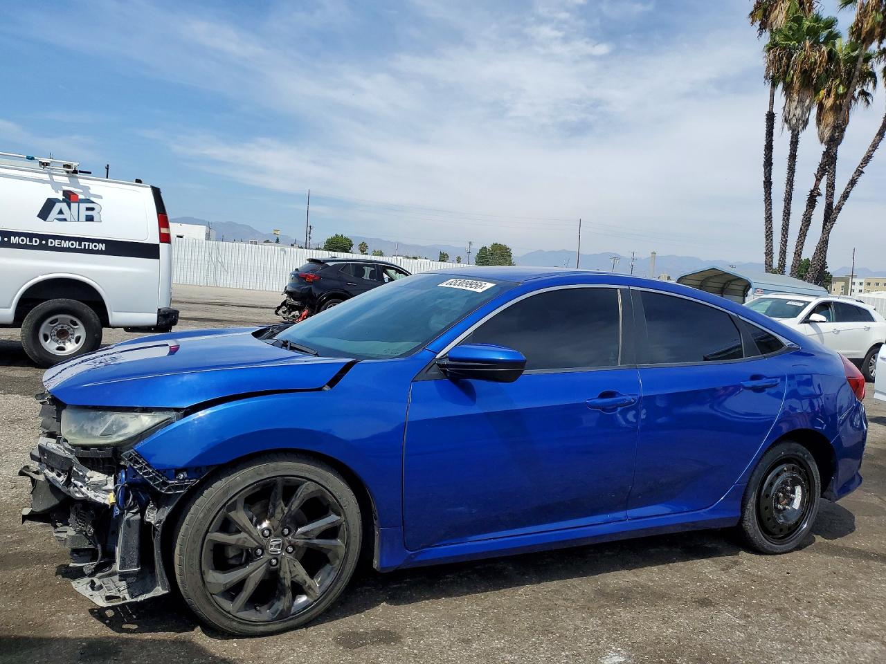 2020 HONDA CIVIC SPORT | 2HGFC2F89LH569876 | UPCARS