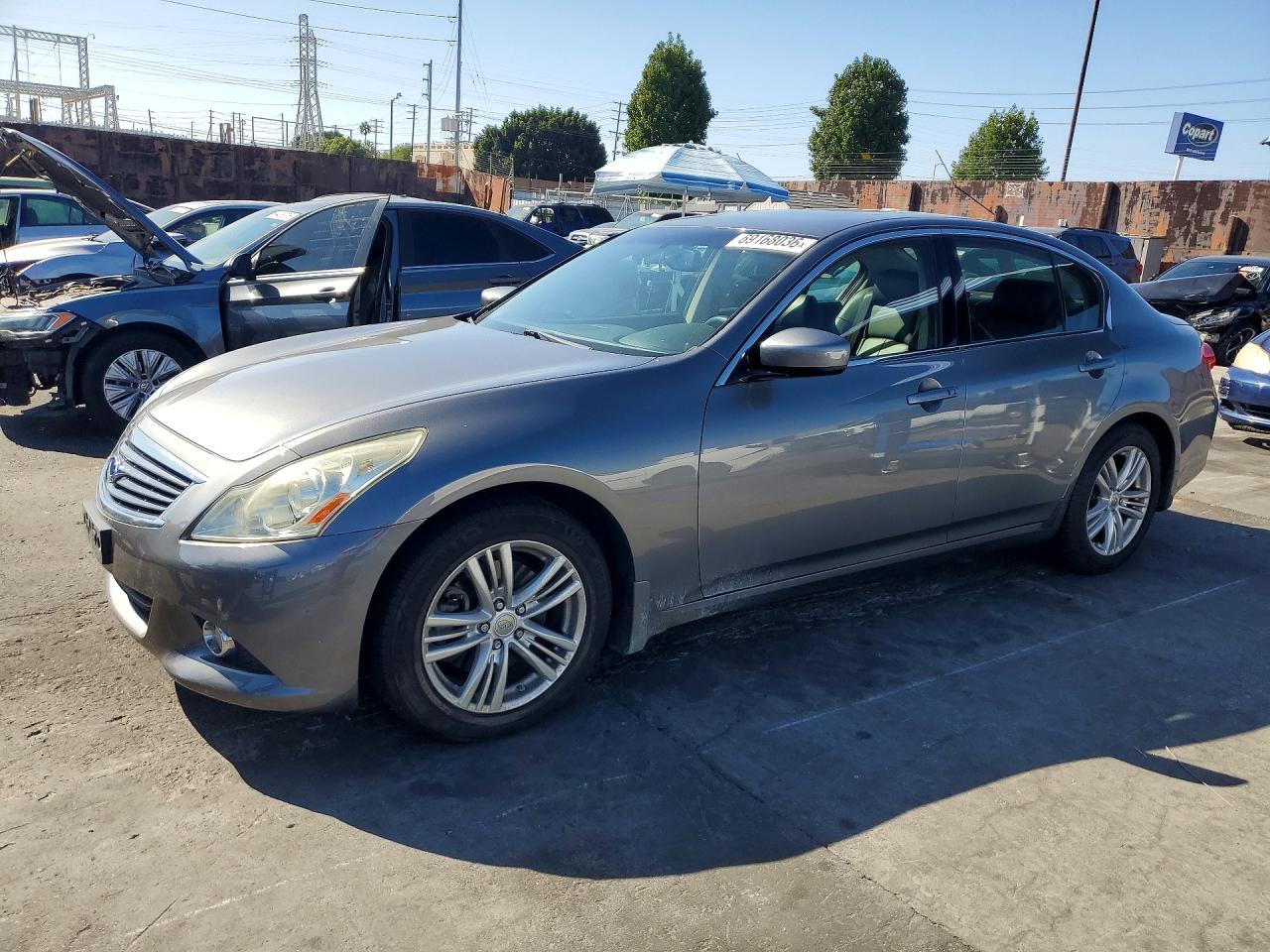 2012 INFINITI G37 JOURNEY | JN1CV6AP4CM620377 | UPCARS