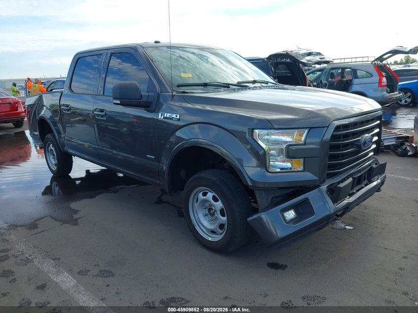2016 FORD F-150 XLT | 1FTEW1EG7GKG01517 | UPCARS
