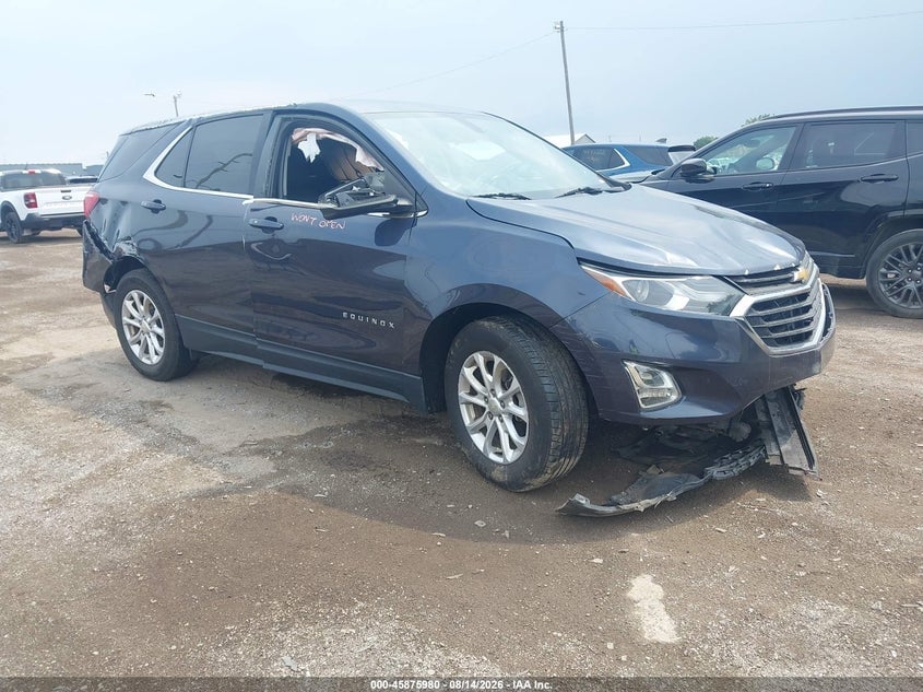 2019 CHEVROLET EQUINOX LT | 3GNAXKEV4KS527235 | UPCARS