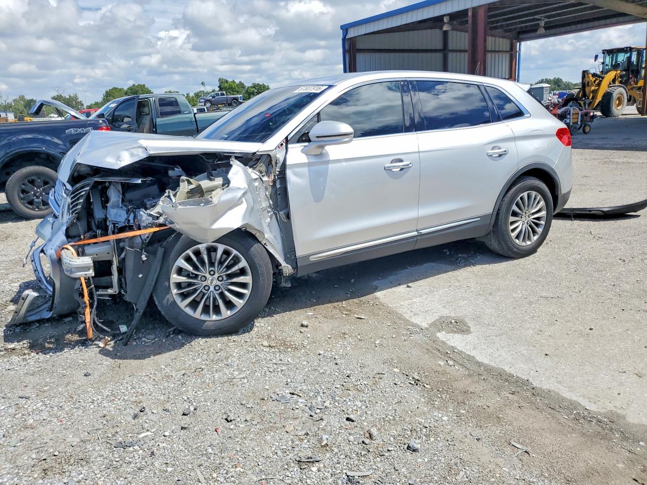 2018 LINCOLN MKX SELECT | 2LMPJ6KR2JBL31222 | UPCARS