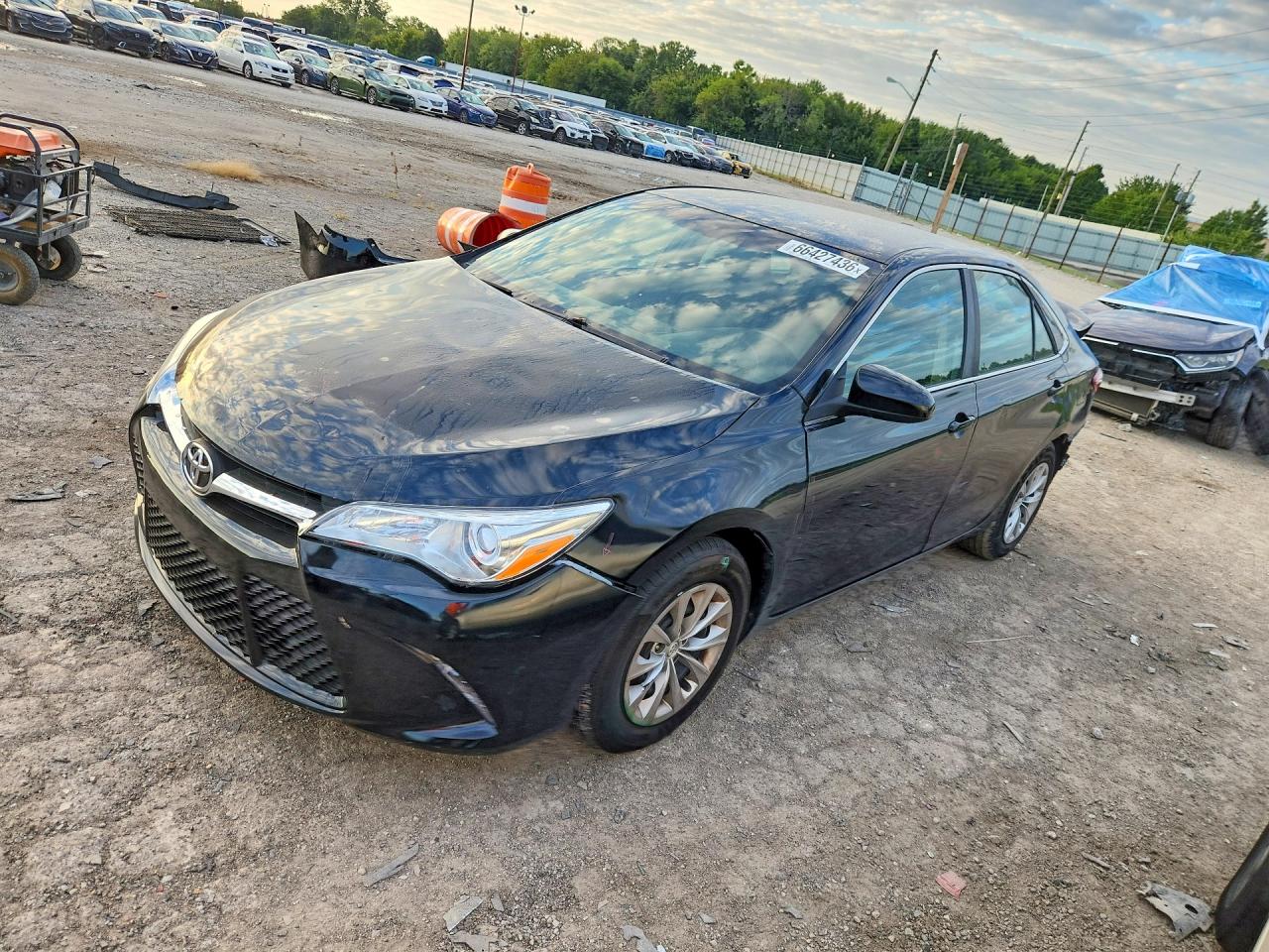 2015 TOYOTA CAMRY LE | 4T4BF1FK5FR468105 | UPCARS
