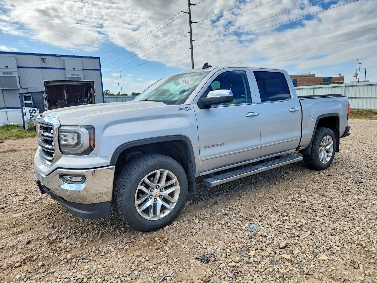 2017 GMC SIERRA K1500 SLT | 3GTU2NEC6HG446821 | UPCARS