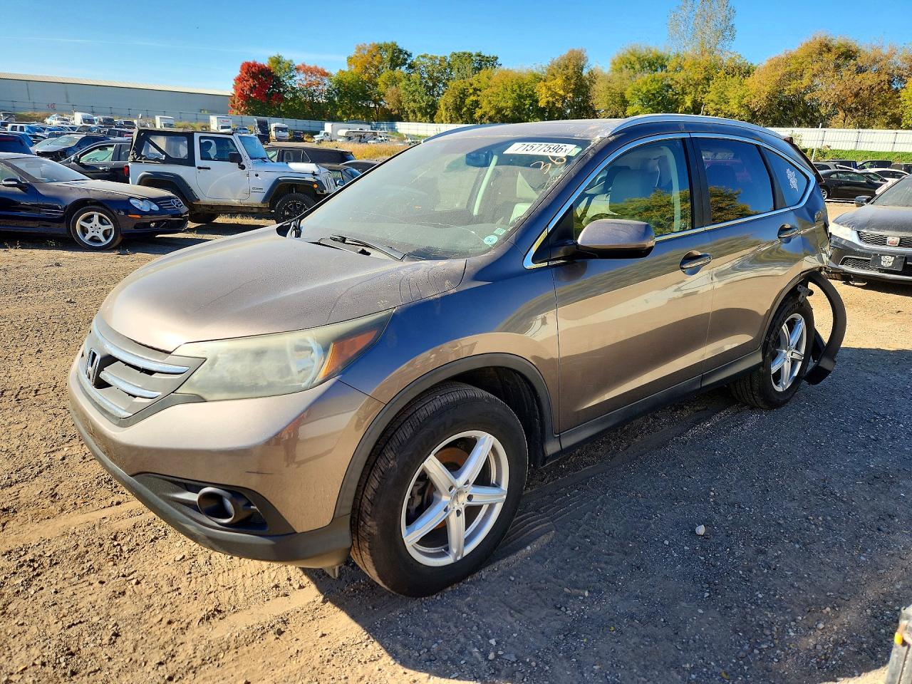 2012 HONDA CRV EXL | 5J6RM4H74CL073020 | UPCARS
