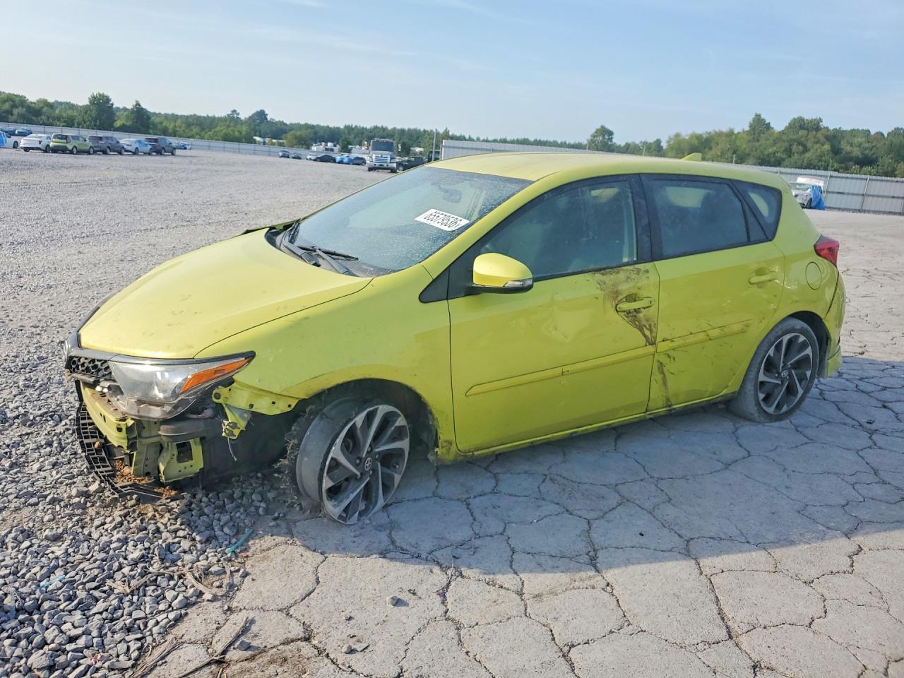 2016 SCION IM BASE | JTNKARJE3GJ510816 | UPCARS