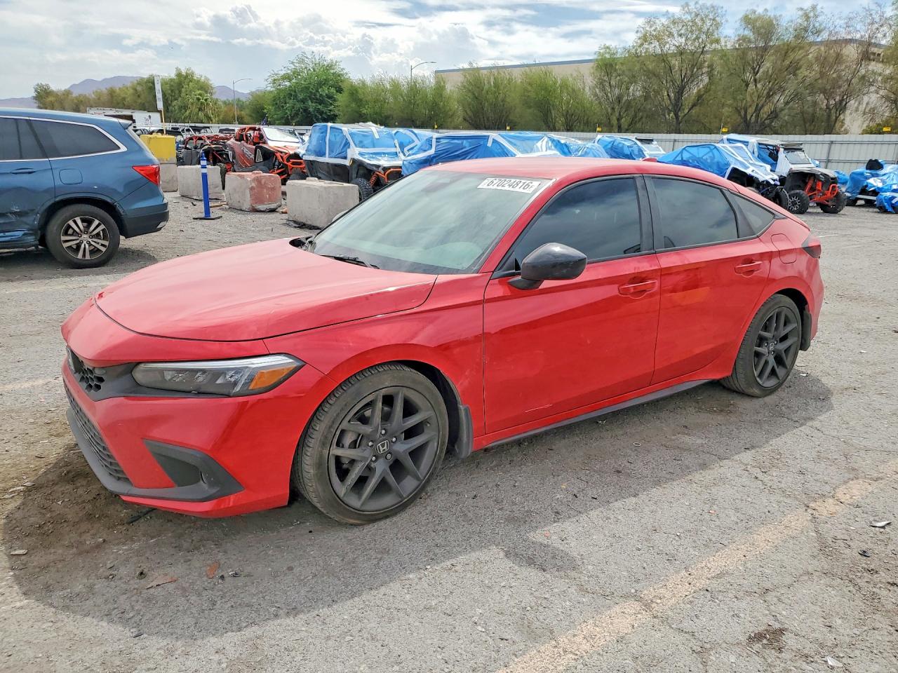 2024 HONDA CIVIC SPORT | 19XFL2H87RE037199 | UPCARS