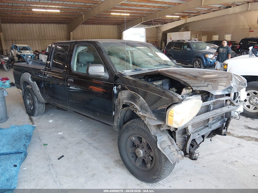 2002 NISSAN FRONTIER XE-V6 | 1N6ED29XX2C393252 | UPCARS