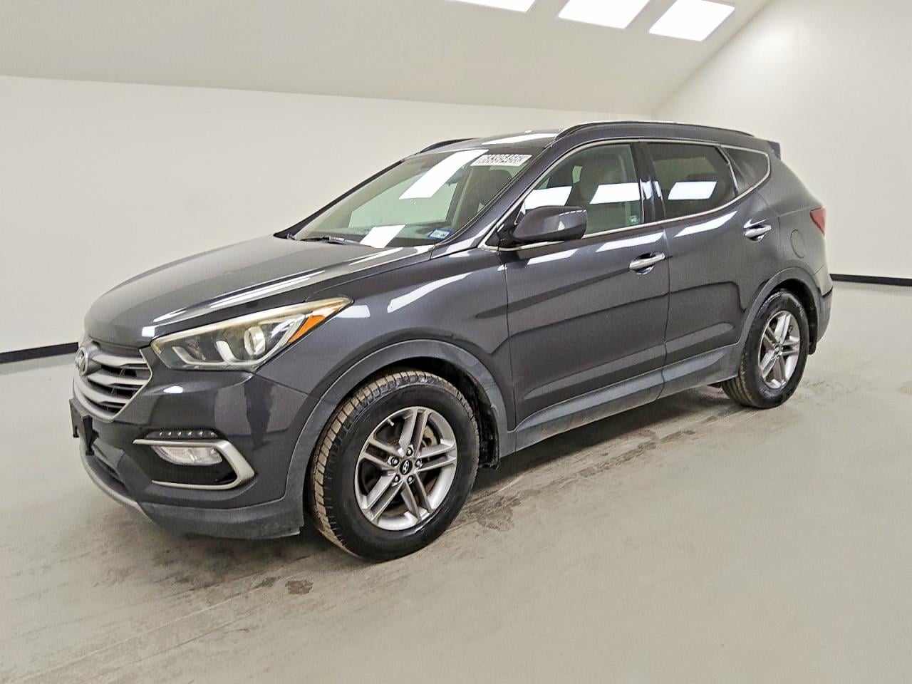 2017 HYUNDAI SANTA FE 2.4L | 5XYZU3LB5HG427688 | UPCARS
