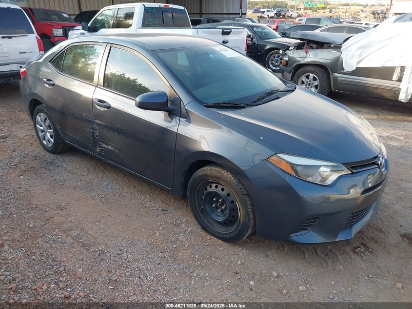2016 TOYOTA COROLLA LE | 5YFBURHE1GP551197 | UPCARS