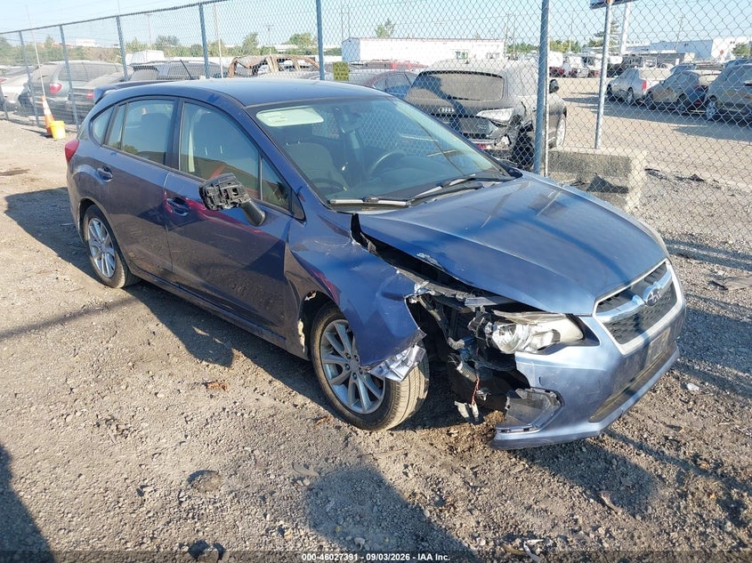 2013 SUBARU IMPREZA 2.0I PREMIUM | JF1GPAC63D2901265 | UPCARS