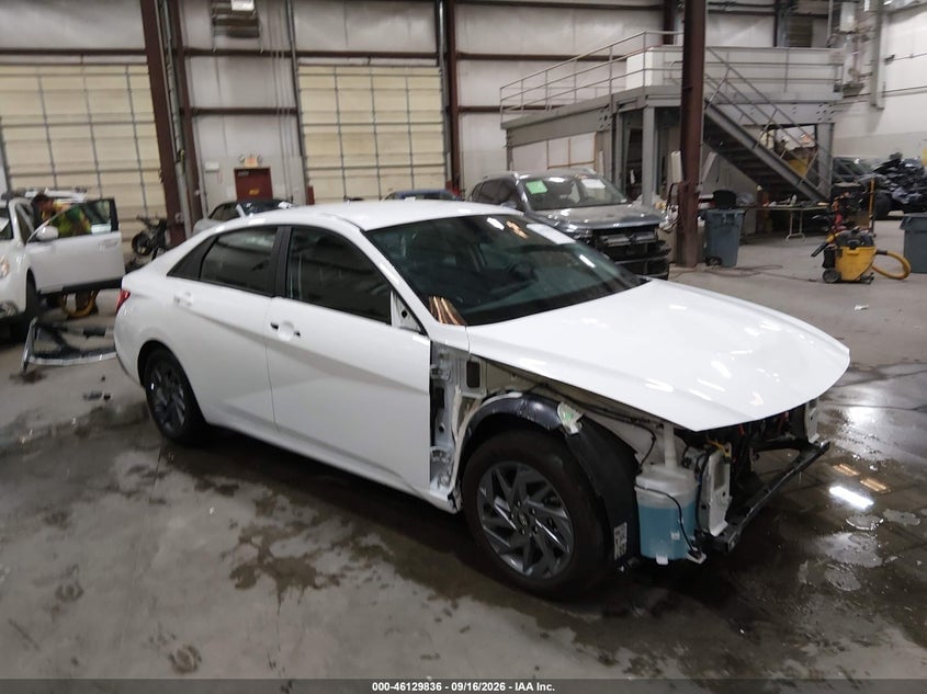 2026 HYUNDAI ELANTRA HYBRID BLUE | KMHLM4DJ1TU197135 | UPCARS