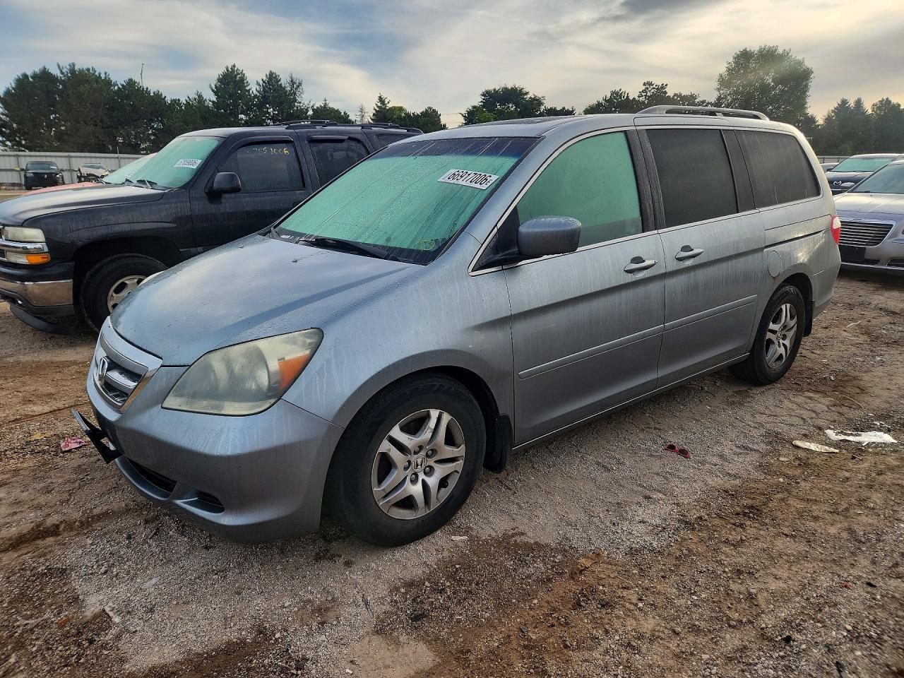 2006 HONDA ODYSSEY EXL | 5FNRL38726B121561 | UPCARS