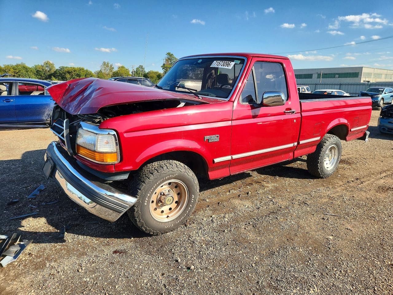 1995 FORD F150 | 1FTEF15N4SLA60542 | UPCARS