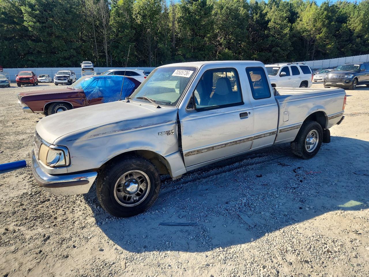 1996 FORD RANGER SUPER CAB | 1FTCR14X2TTA23489 | UPCARS