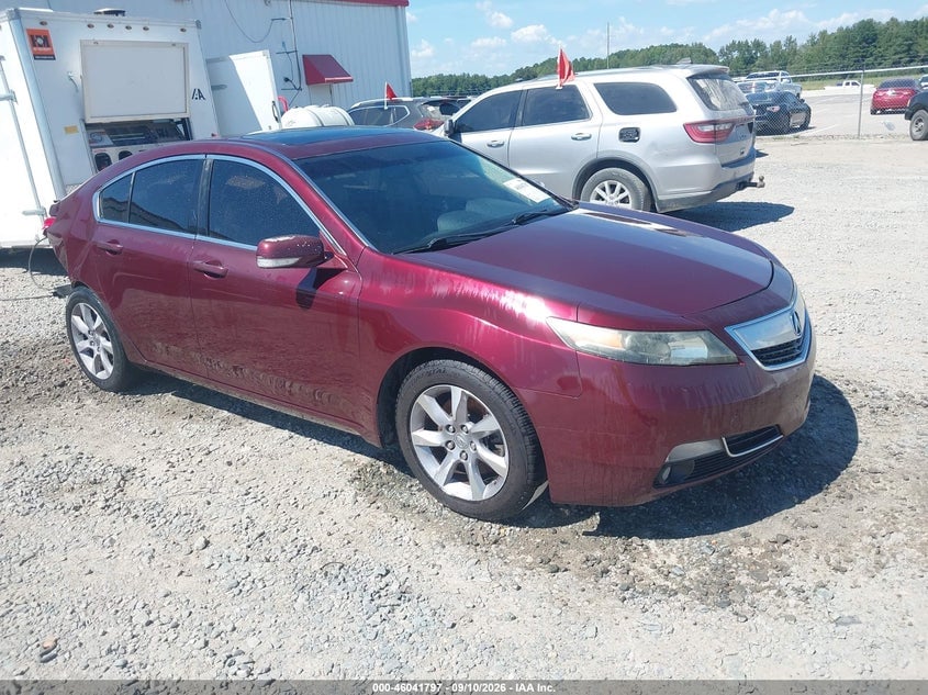 2012 ACURA TL 3.5 | 19UUA8F28CA016257 | UPCARS