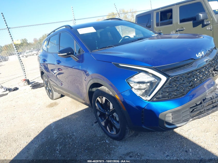 2023 KIA SPORTAGE X-LINE | 5XYK6CAF3PG070821 | UPCARS