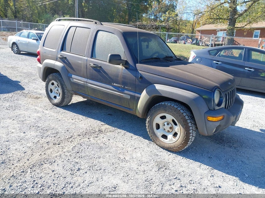 2002 JEEP LIBERTY SPORT | 1J8GL48K02W229712 | UPCARS