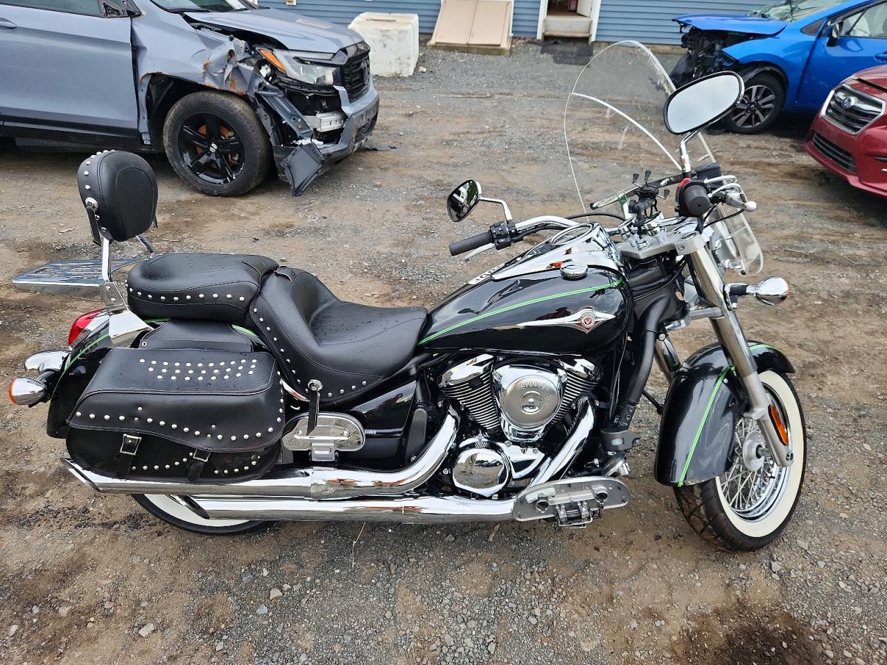 2015 KAWASAKI VULCAN 900 D | JKAVN2D14FA053609 | UPCARS